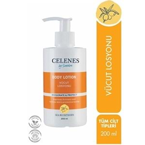 Celenes Sea Buckrhorn Vücut Losyonu 200ml