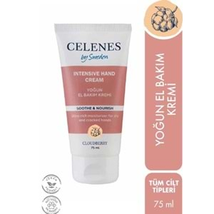 Celenes Cloudberry Kuru/Hassas Cıltler Yogun El Kremı 75ml