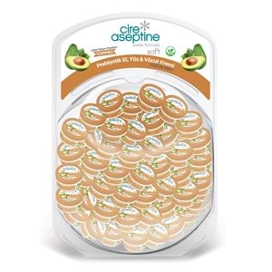 Cire Aseptine Soft Krem Avokado 30 mL - Fanus 50'li