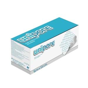 Unipore 10m x 10cm Elastik Flaster