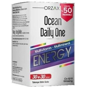 Ocean Daıly One Energy 30+30 Tablet %50 Indırımlı