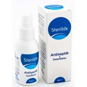 Sterılox Antıseptık & Dezenfektan 100Ml