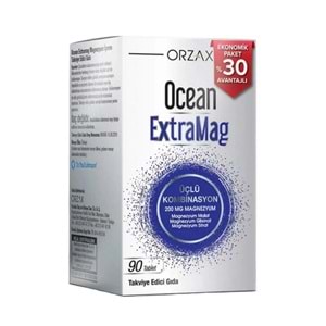 Ocean Extramag Ekonomik Paket 90 Tablet
