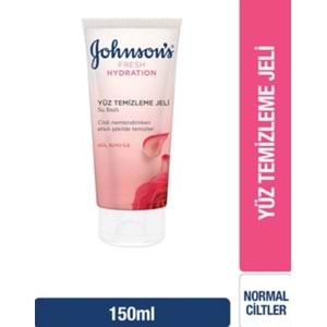 Johnsons Gül Suyu Makyaj Temızleme Jelı 150Ml