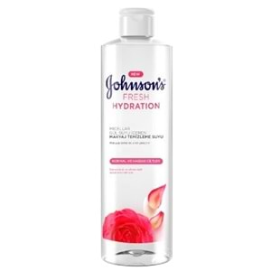 Johnsons Gül Suyu Makyaj Temızleme Suyu 400Ml