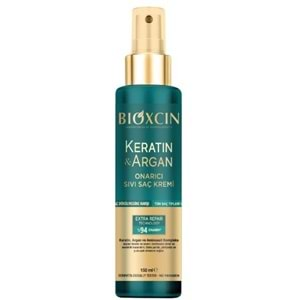 Bıoxcın Keratın-Argan Onarıcı Sıvı Saç Kremı 150Ml