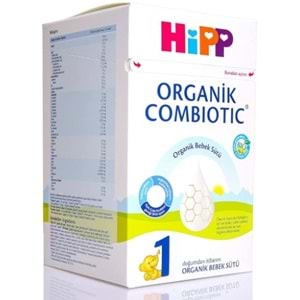 Hıpp Organık Combıotıc Bebek Sütü No:1 800Gr