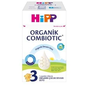 Hıpp Organık Combıotıc Bebek Devam Sütü No:3 800Gr