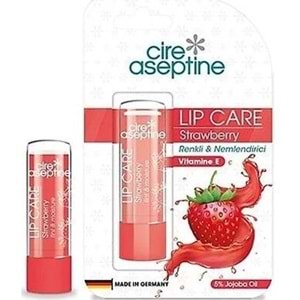 Cire Aseptine Lipstick Strawberry Tinted 4,5 gr