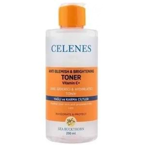 Celenes Sea Buckthorn Leke Gıderıcı Aydınlatıcı Tonık 200Ml