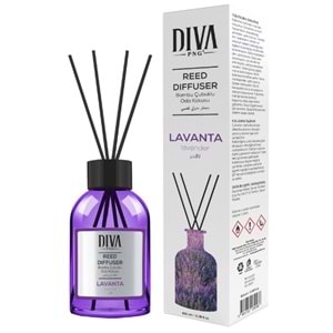 Diva Çubuklu Oda Kokusu Lavender (Lavanta) 100Ml