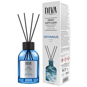 Diva Çubuklu Oda Kokusu Okyanus 100Ml