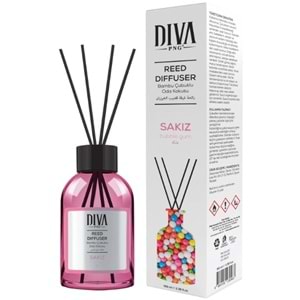 Diva Çubuklu Oda Kokusu Sakız (Bubble Gum) 100Ml