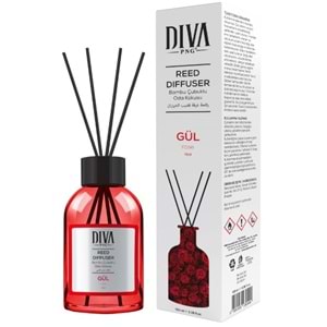 Diva Çubuklu Oda Kokusu Gül 100Ml