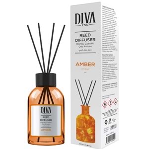 Diva Çubuklu Oda Kokusu Amber 100Ml