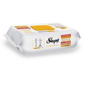Sleepy Yüzey Temizlik Havlusu Arap Sabunu Katkılı 100lü