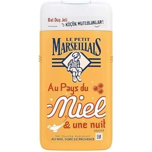 Le Petit Marseillais Duş Jeli Bal 250Ml