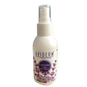 Aviderm Lavanta Yağlı Saç Spreyi 100Ml