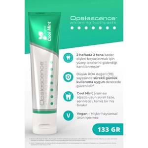 Opalescence Cool Mint Beyazlatıcı Diş Macunu 133 gr 100 ml