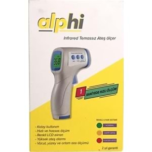 Alphı Kızılötesı Temassız Ates Ölçer