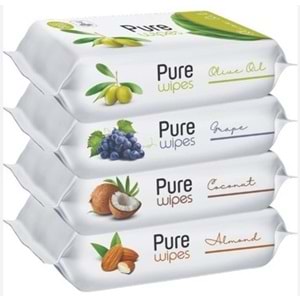 Pure Baby Islak Mendil 50Li