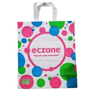 Dy Bez Eczane Poşeti Kulplu 50 Adet (35x40cm)