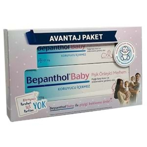 Bepanthol Baby Pişik Kremi 100g + 30g Kofre Avantajlı Paket