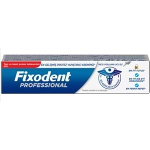 Fixodent Yapıştırıcı Krem 40G Professional