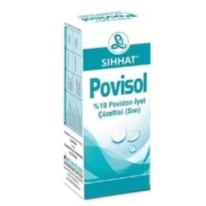 Sıhhat Povısol %10 Povıdon Iyot Çözeltısı 30Ml