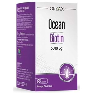 Ocean Bıotın 60 Kapsül 5000 mcg