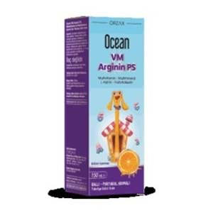 Ocean VM Argının PS Bal-Portakal Surup 150 Ml