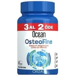 Ocean Osteofine 180 Tablet 3Al2Öde