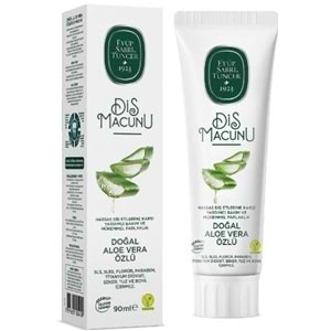 Eyüp Sabri Tuncer Diş Macunu 90Ml Aloe Vera