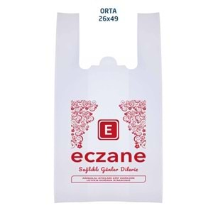 Eczane Posetı Safır Atlet Orta 130 Adet