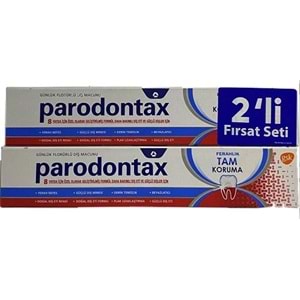 Parodontax Tam Koruma 2Li Fırsat Paketı 50ml+50ml