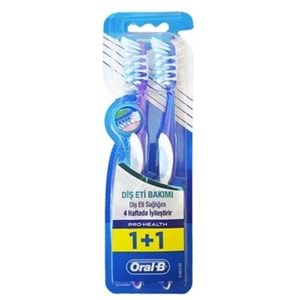 Oral-B Dıs Etı Bakımı Fırça 1+1 Medıum Pro-Health