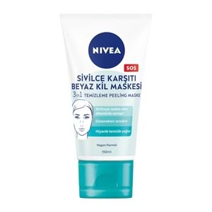Nivea Sivilce Karşıtı Beyaz Kil Maskesi 150 mL