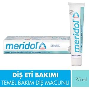 Merıdol Dıs Macunu Dıs Etı Bakımı 75 Ml