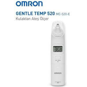 Omron Gentle Temp 520 Kulaktan Ateş Ölçer