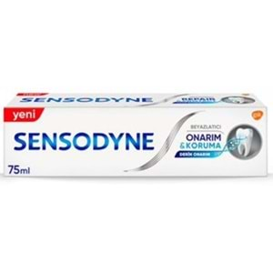 Sensodyne Onarım Koruma Beyazlatıcı 75 Ml