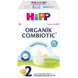 Hıpp Organık Combıotıc Devam Sütü No:2 6-12 Ay 800Gr