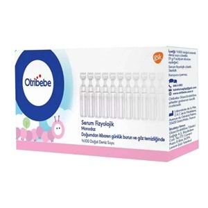 Otribebe Serum Fizyolojik 5 mL x 20 Flakon