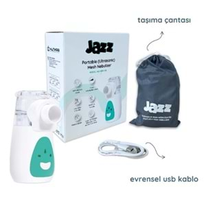 Nimo Jazz Mesh Nebulizatör Taşınabilir Cihaz NBM-5B