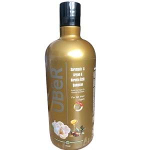 Uber Sarımsak-Argan-Keratin Özlü Şampuan 750Ml