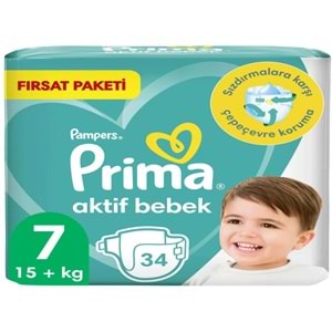 Prima Fırsat Paketi 15+Kg 34 Lü No:7