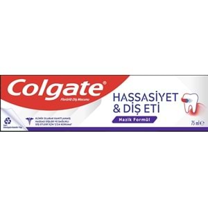 Colgate Hassasıyet Dıs Etı Macunu Nazık Formül 75Ml