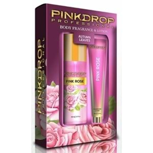 Pınk Drop Vücut Spreyı Pınk Rose 200Ml + Losyon 50Ml