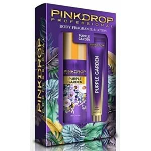 Pınk Drop Vücut Spreyı Purple Garden 200Ml + Losyon 50Ml