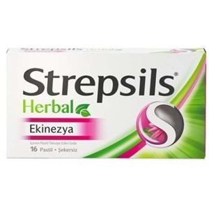 Strepsıls Herbal Ekınezya Pastıl 16Lı