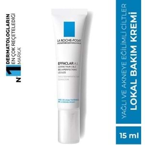 La Roche Posay Effaclar A.I. Cılt Kusurlarının Görünümü Azaltıcı Krem 15Ml